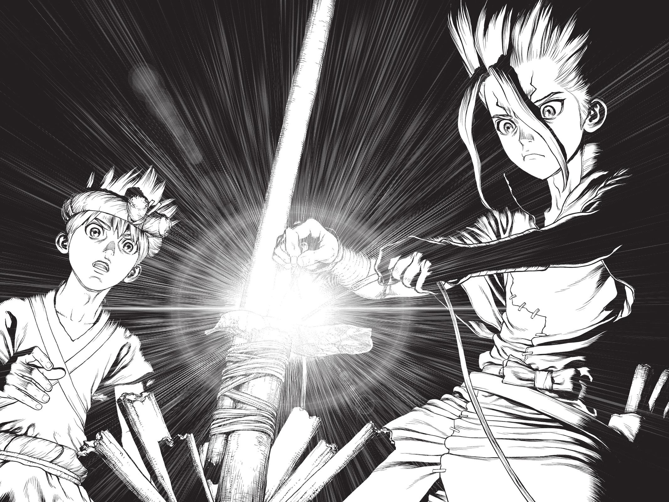 Read Dr Stone En Manga Online