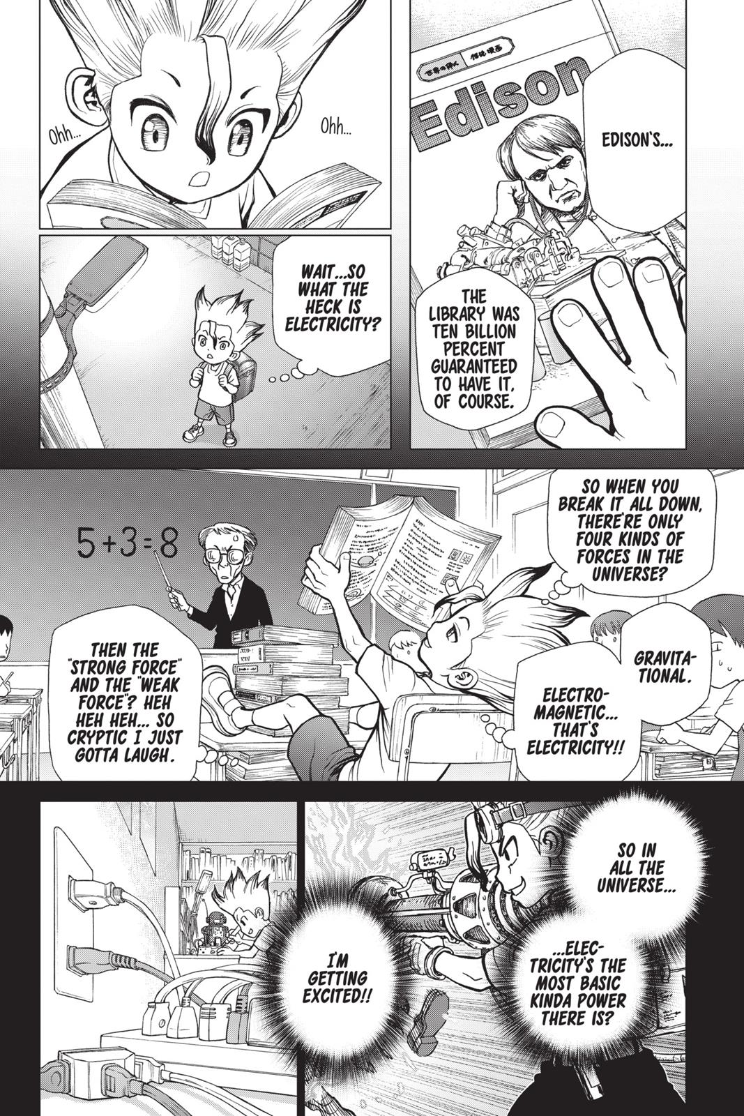 Read Dr Stone En Manga Online