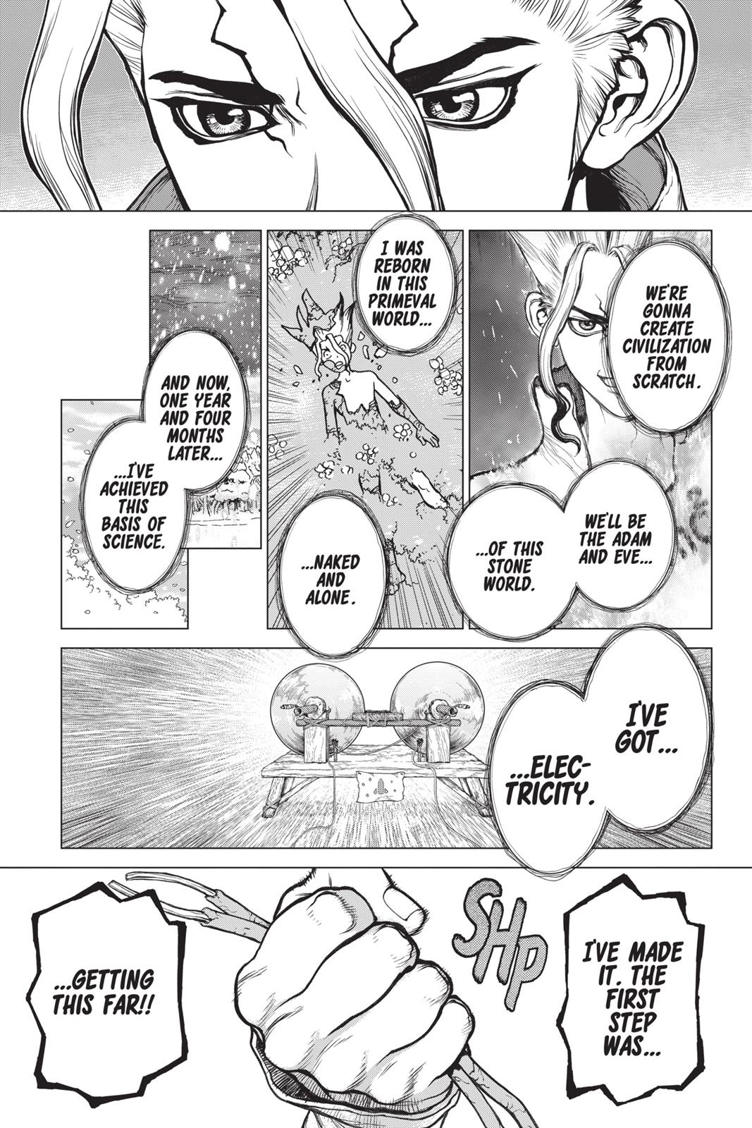 Read Dr Stone En Manga Online