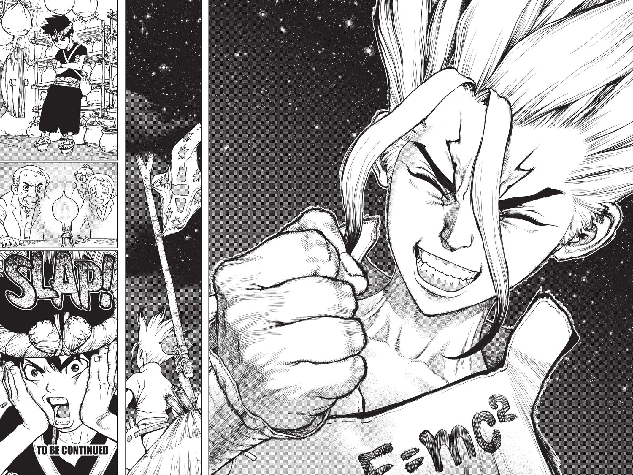 Read Dr Stone En Manga Online