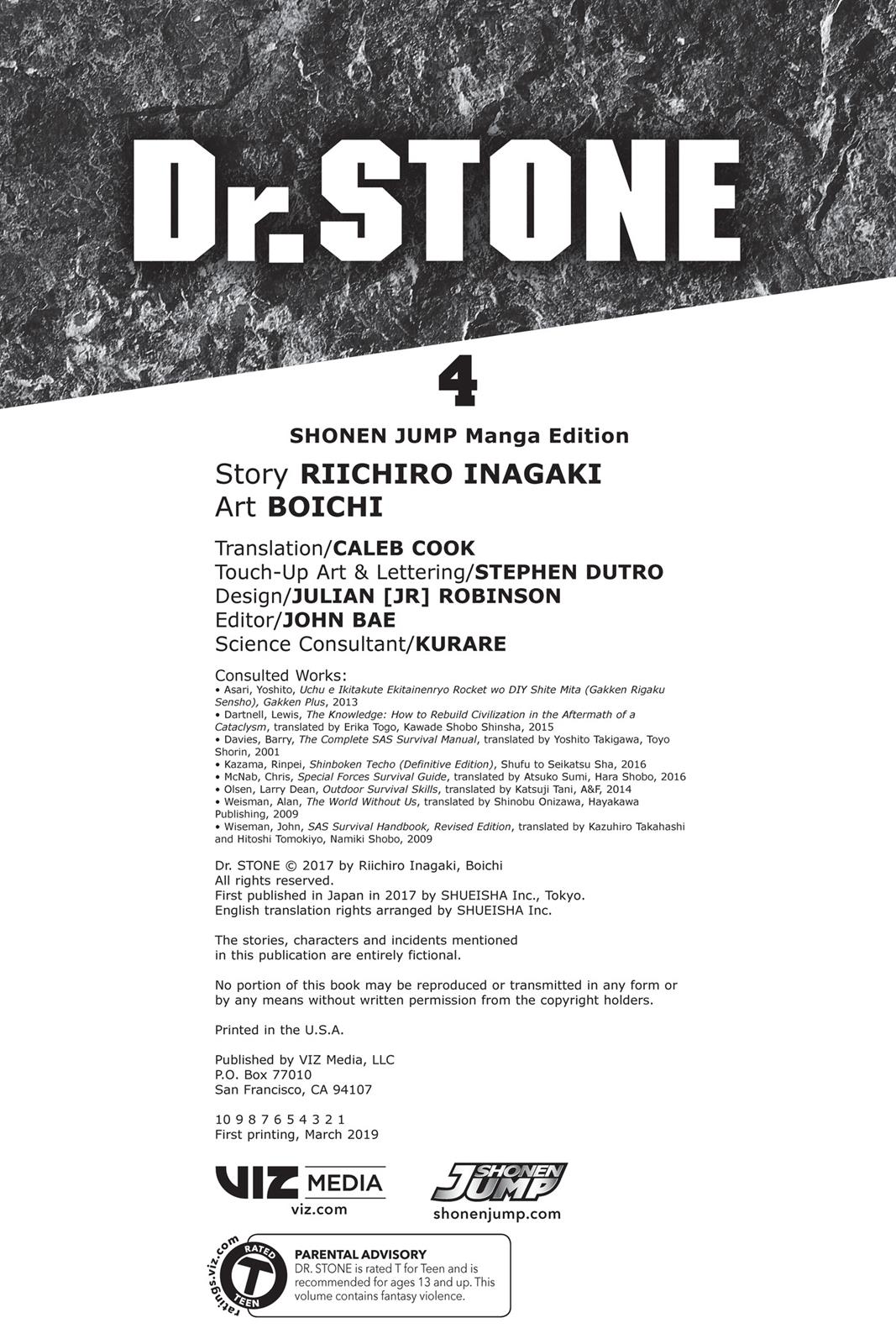 Read Dr Stone En Manga Online