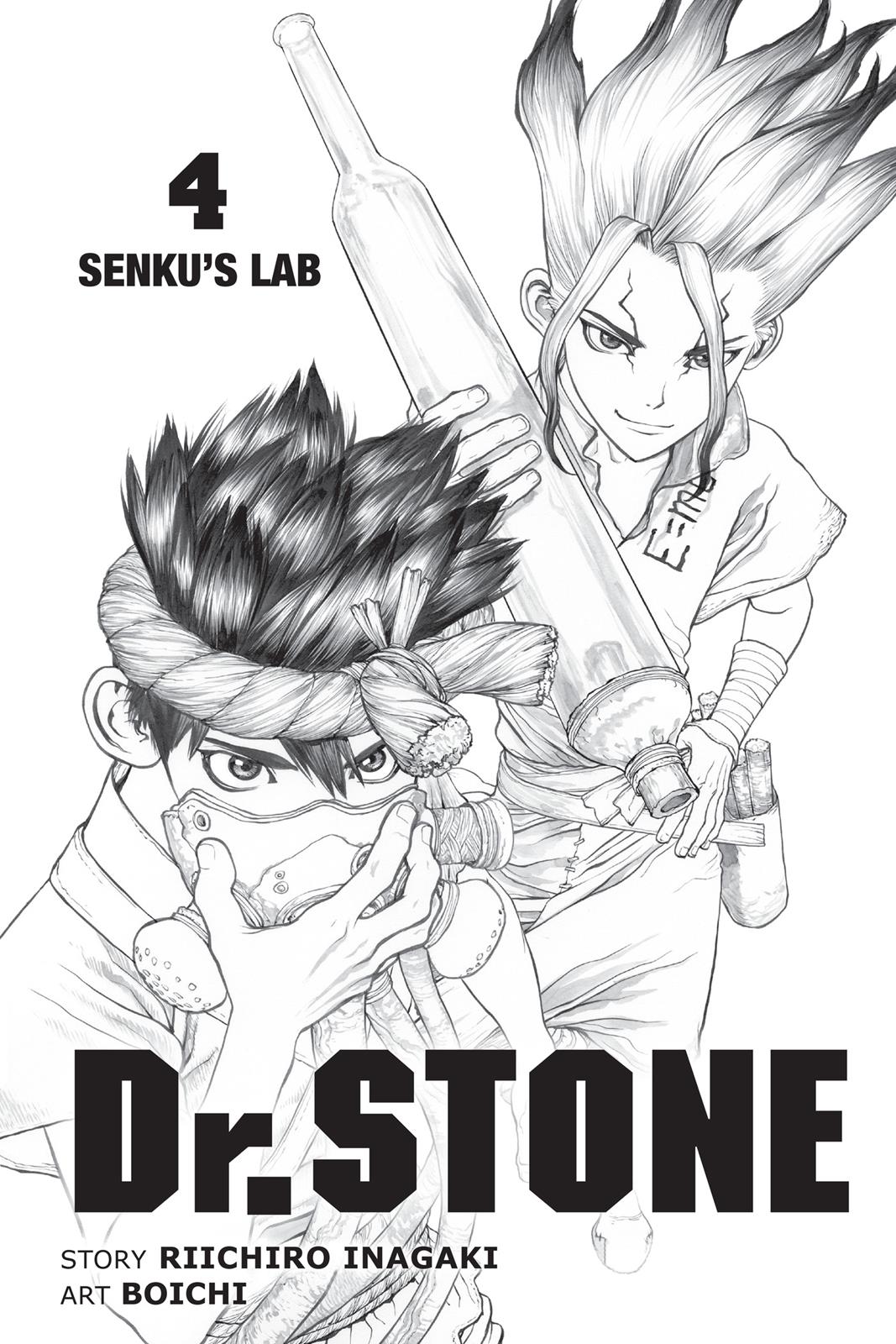 Read Dr Stone En Manga Online