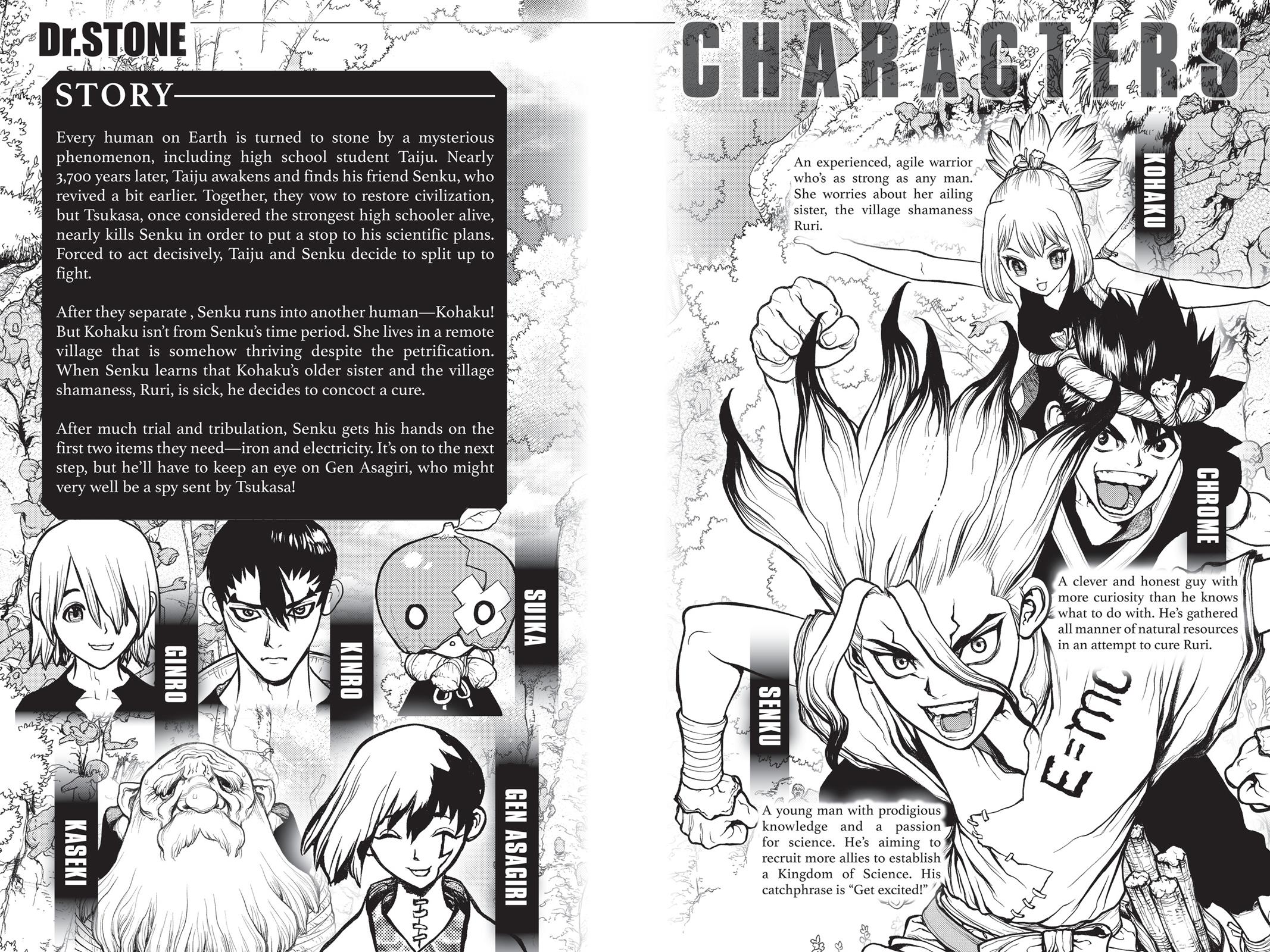 Read Dr Stone En Manga Online