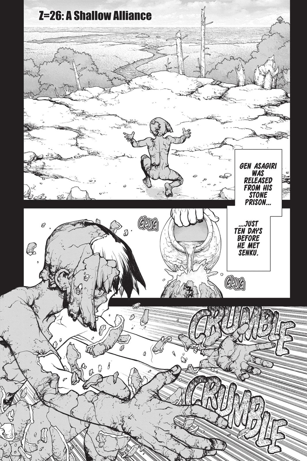Read Dr Stone En Manga Online
