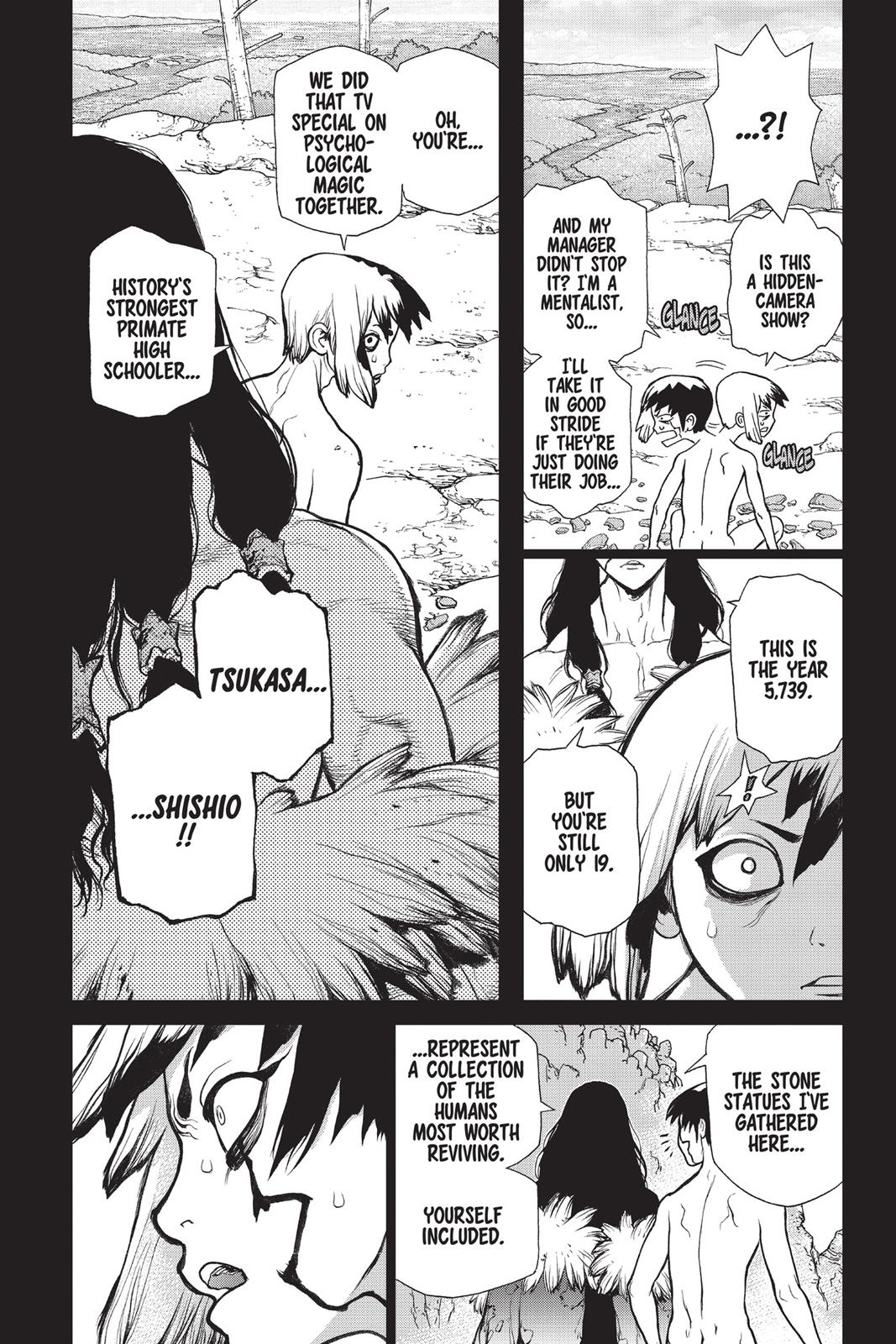 Read Dr Stone En Manga Online