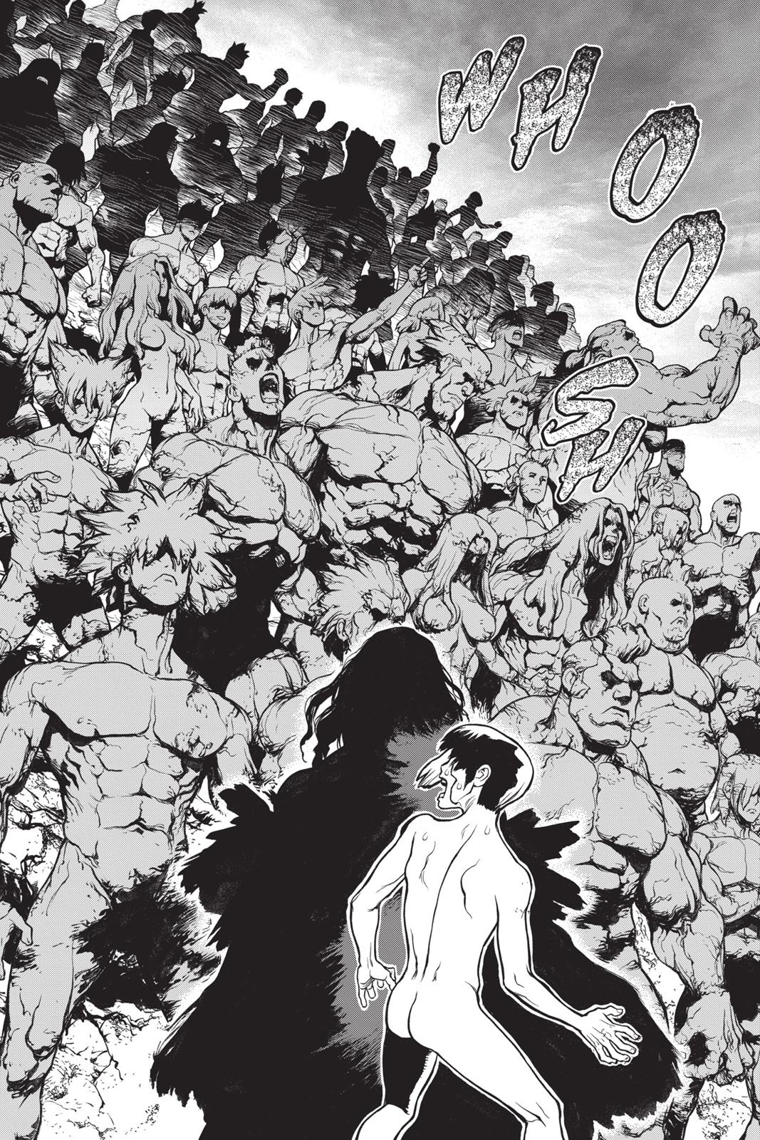 Read Dr Stone En Manga Online