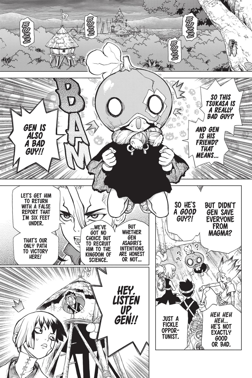 Read Dr Stone En Manga Online