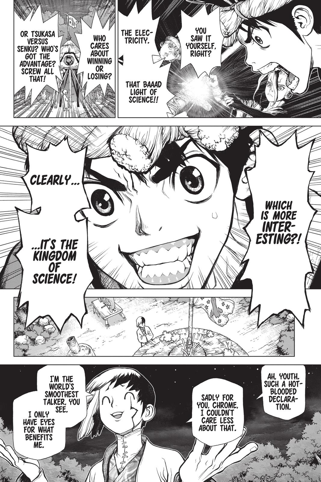 Read Dr Stone En Manga Online
