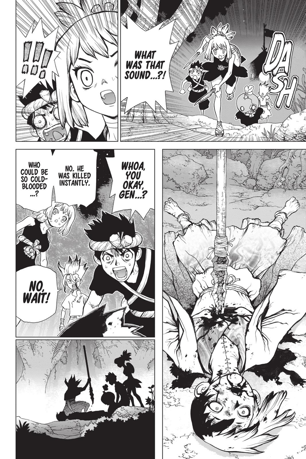 Read Dr Stone En Manga Online