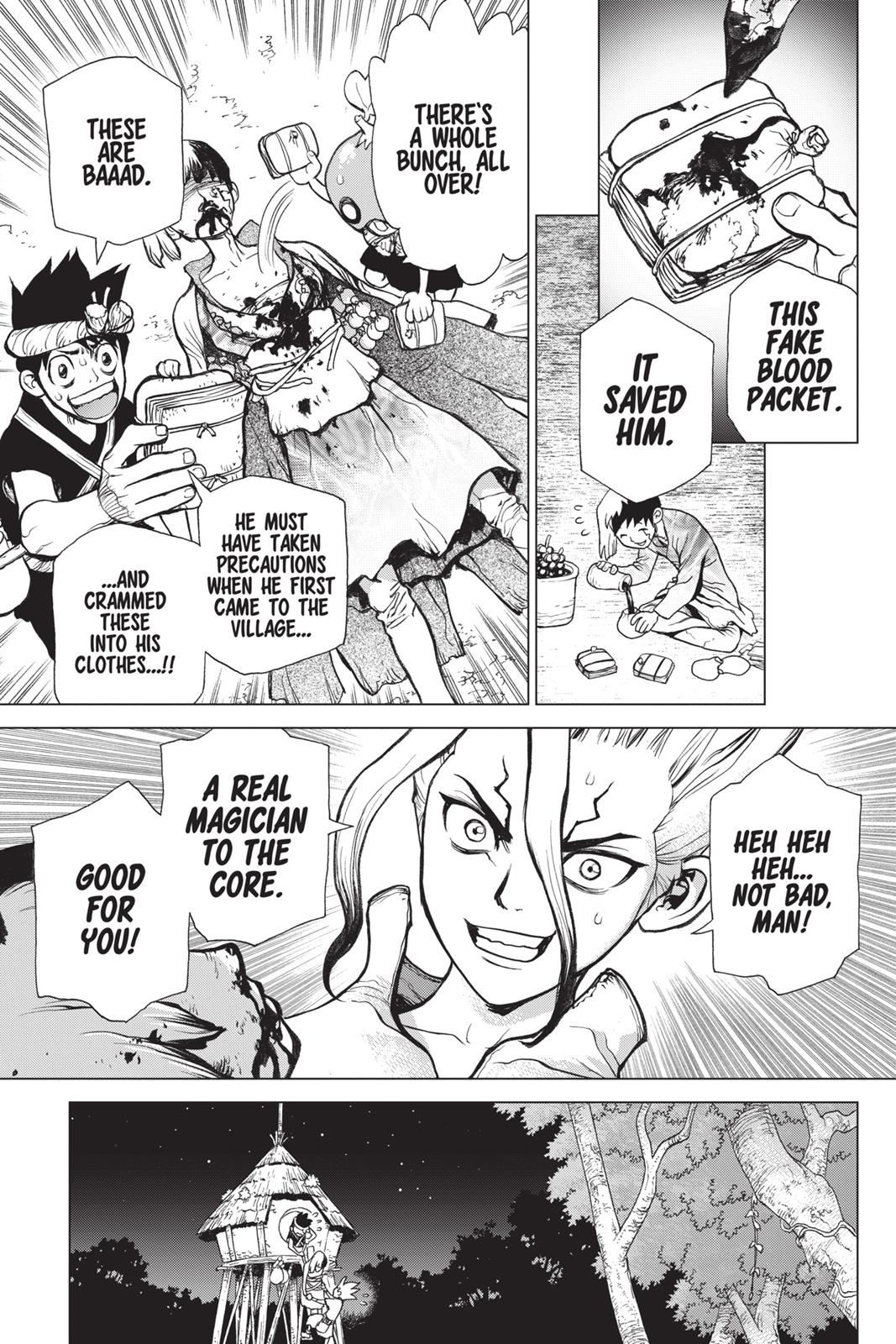Read Dr Stone En Manga Online