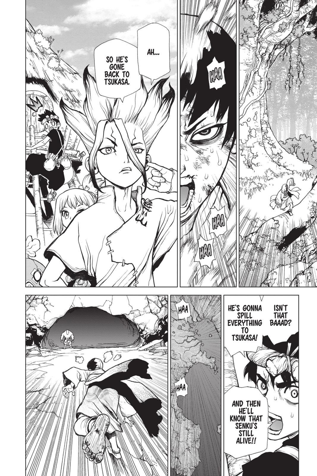 Read Dr Stone En Manga Online