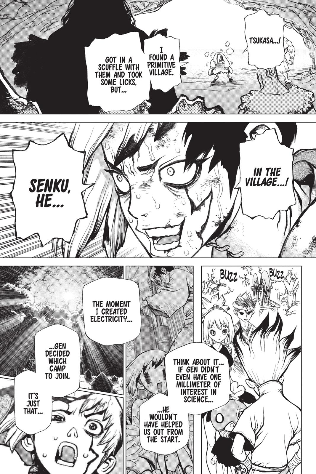 Read Dr Stone En Manga Online