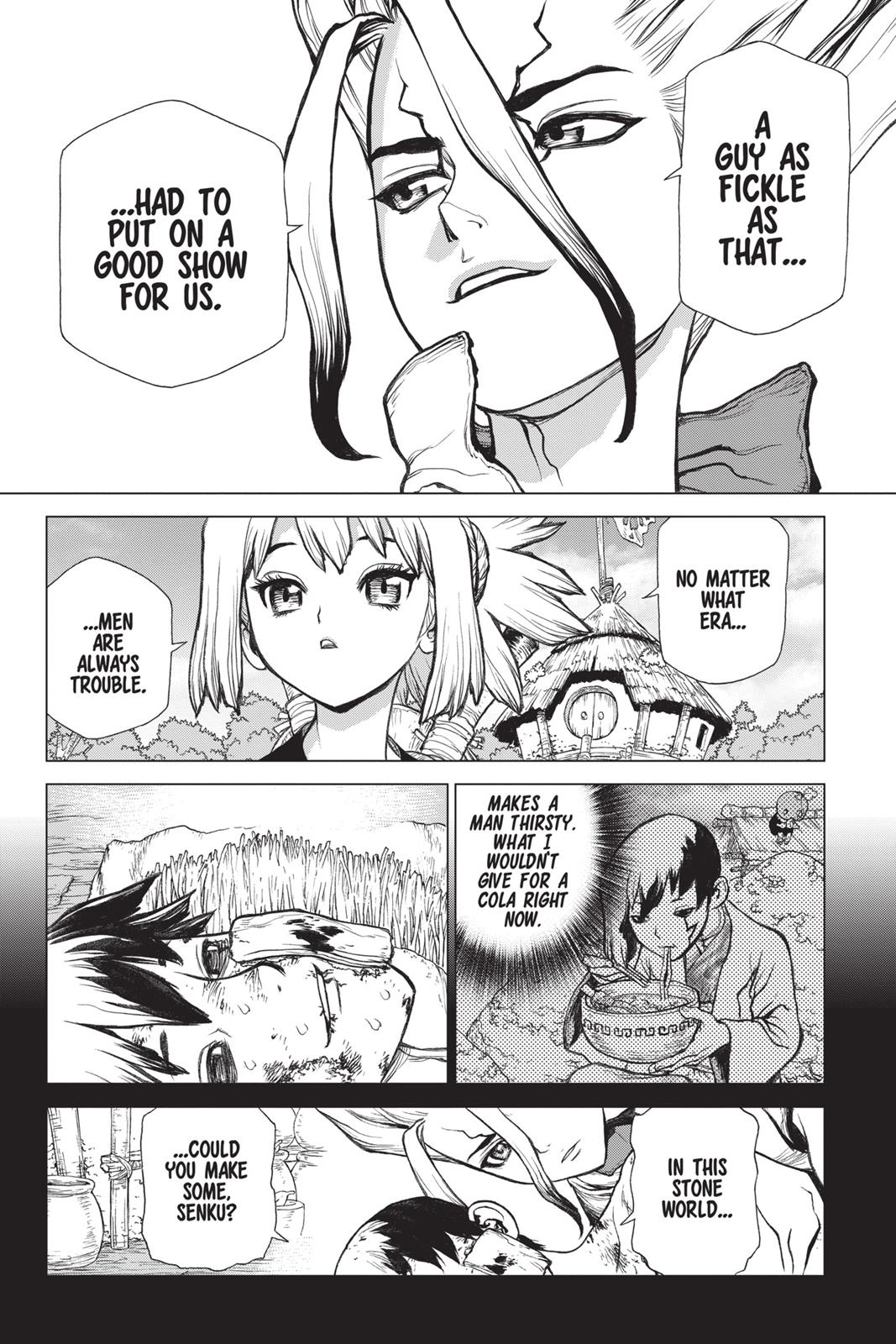 Read Dr Stone En Manga Online