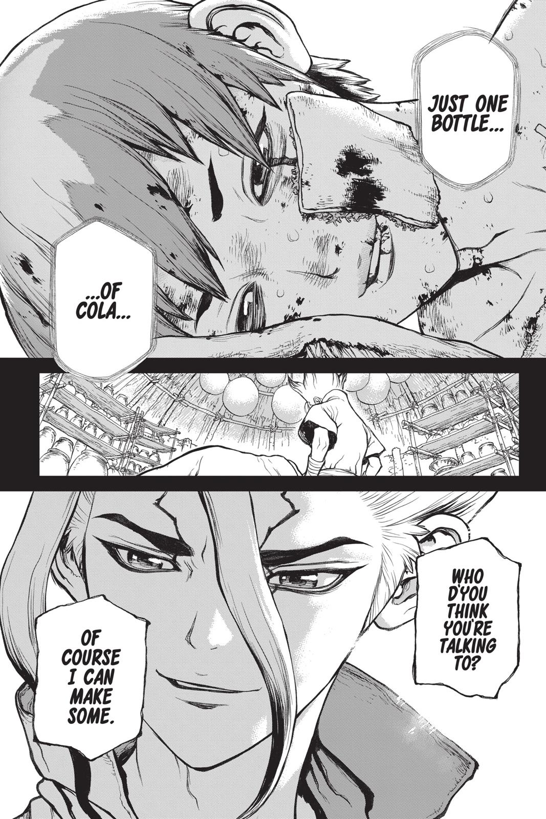 Read Dr Stone En Manga Online
