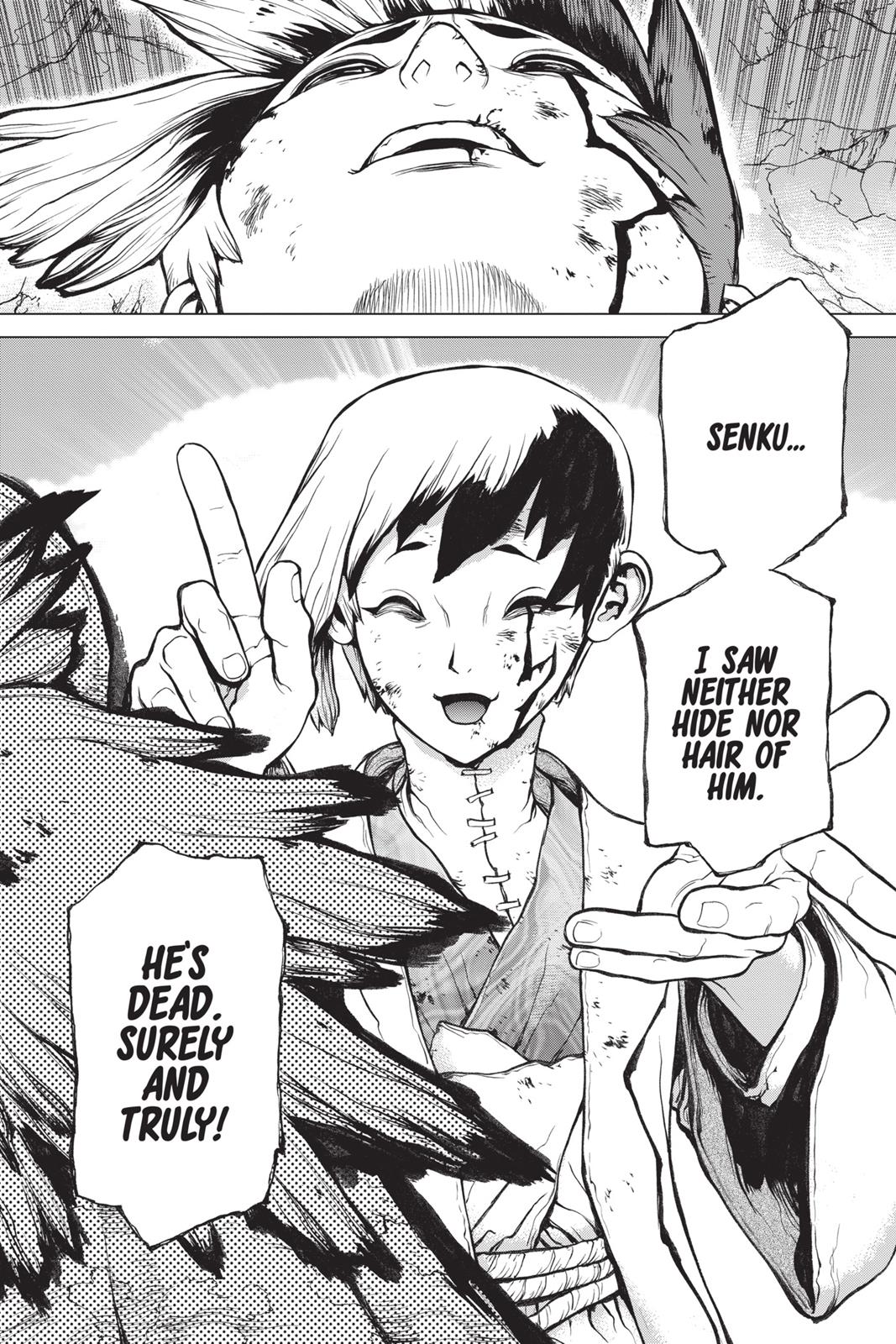 Read Dr Stone En Manga Online
