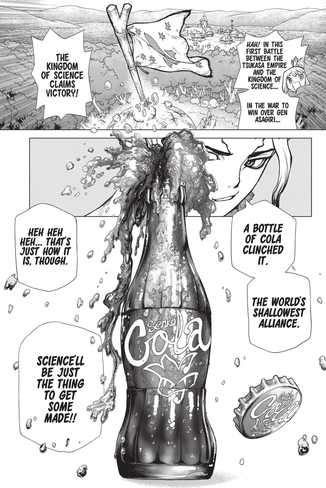 Read Dr Stone En Manga Online