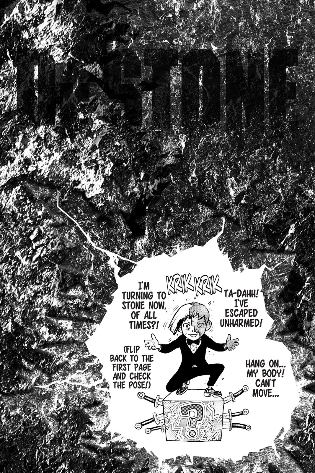 Read Dr Stone En Manga Online