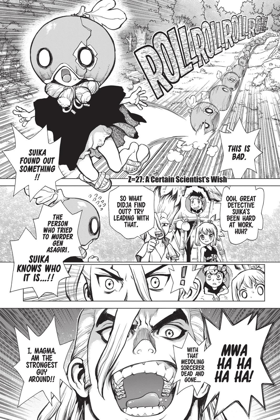 Read Dr Stone En Manga Online