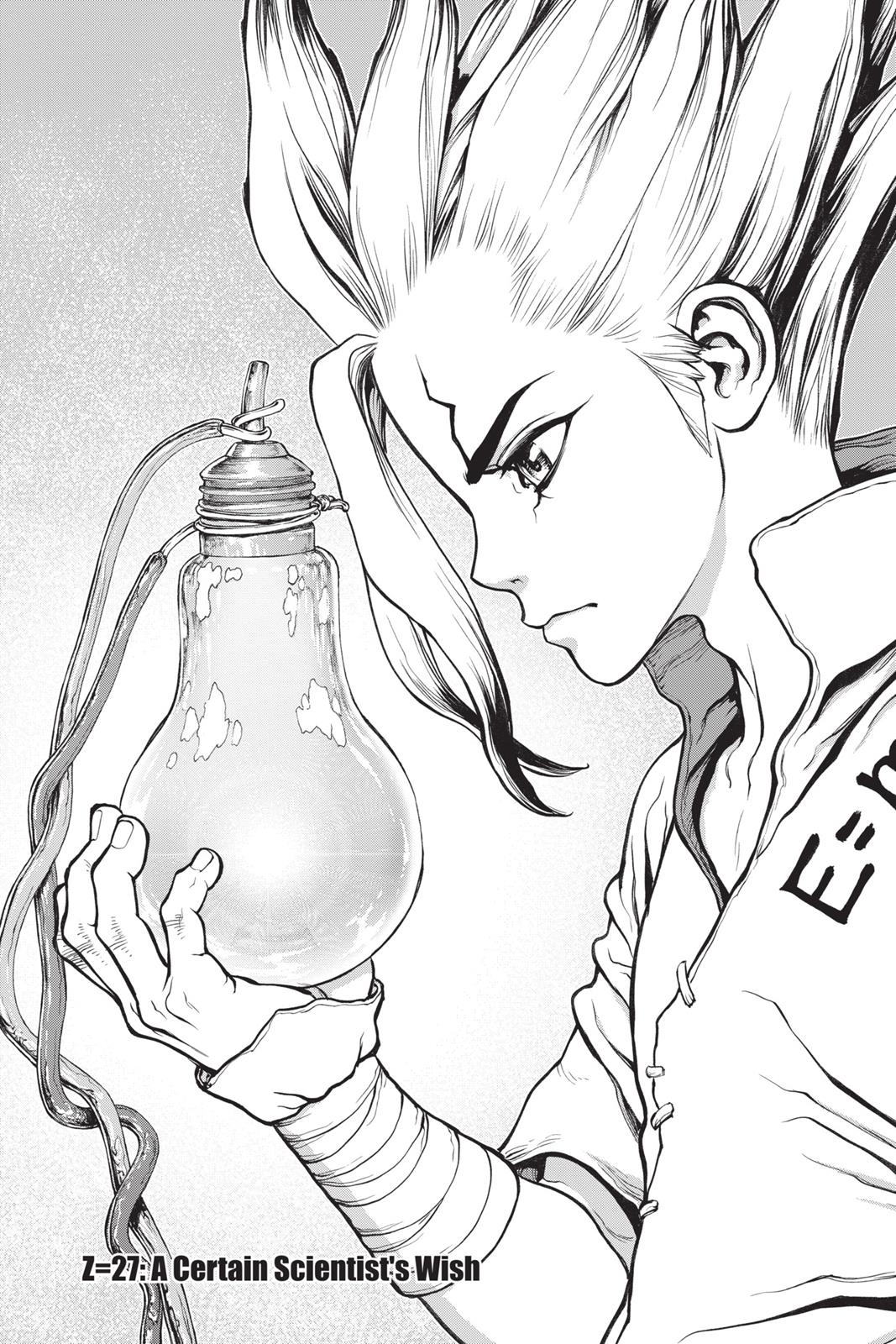 Read Dr Stone En Manga Online