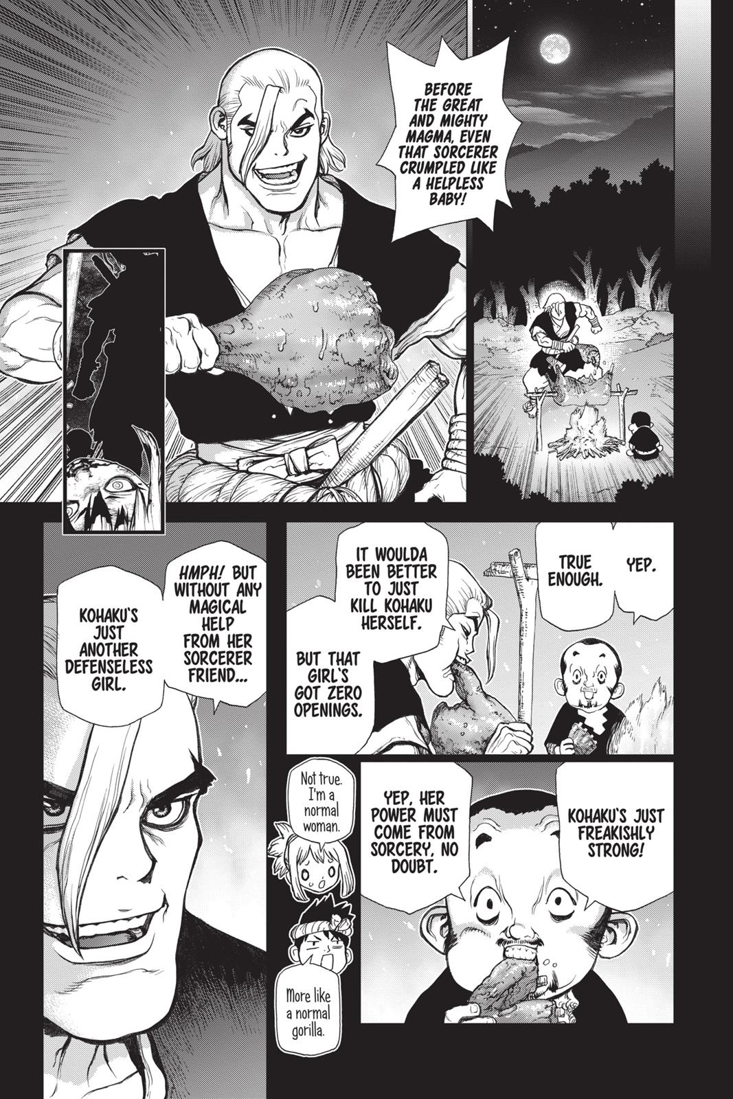 Read Dr Stone En Manga Online