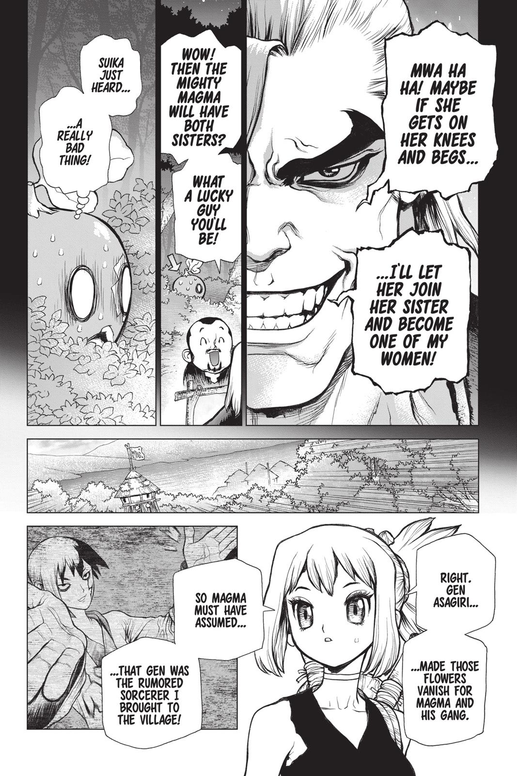 Read Dr Stone En Manga Online