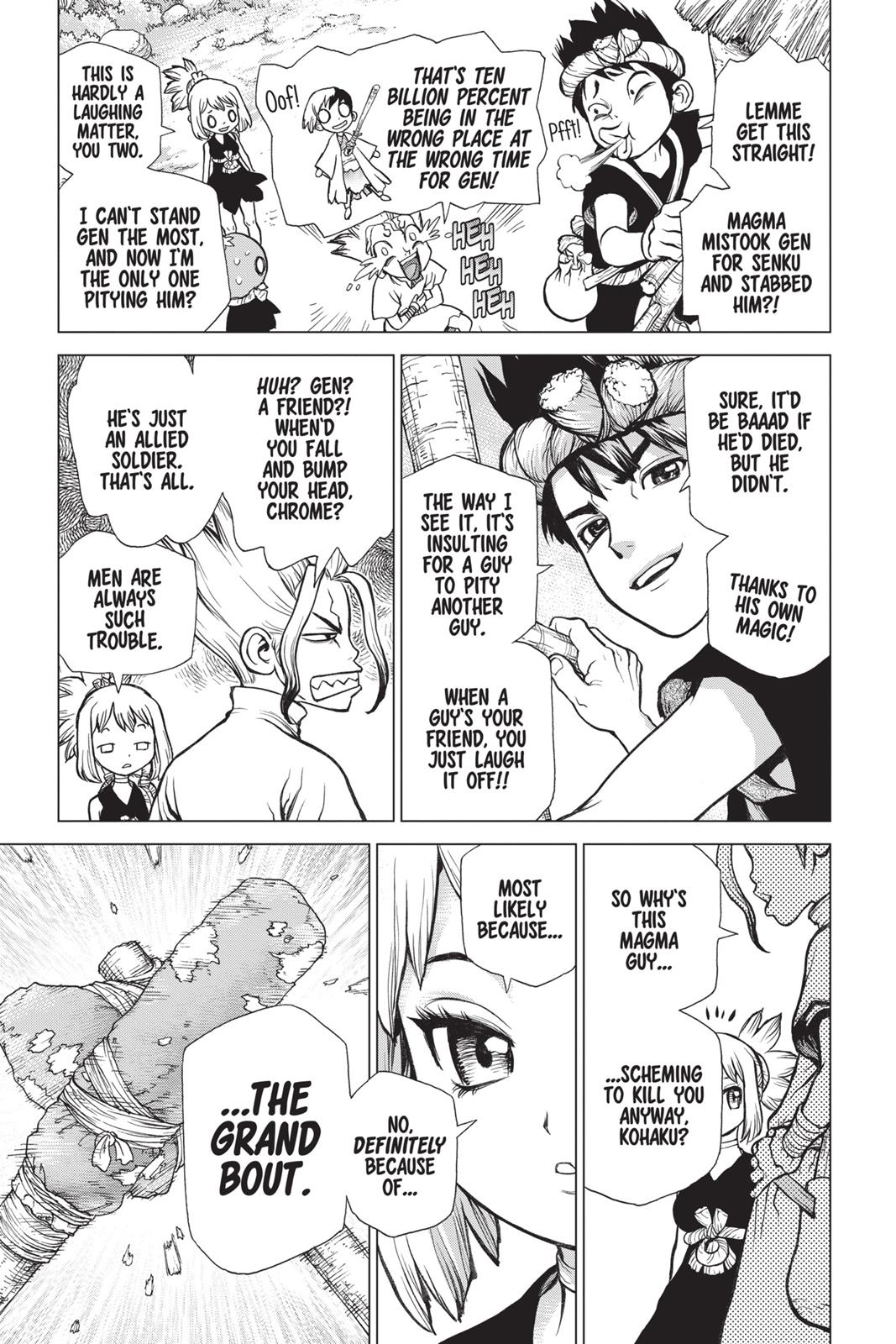 Read Dr Stone En Manga Online