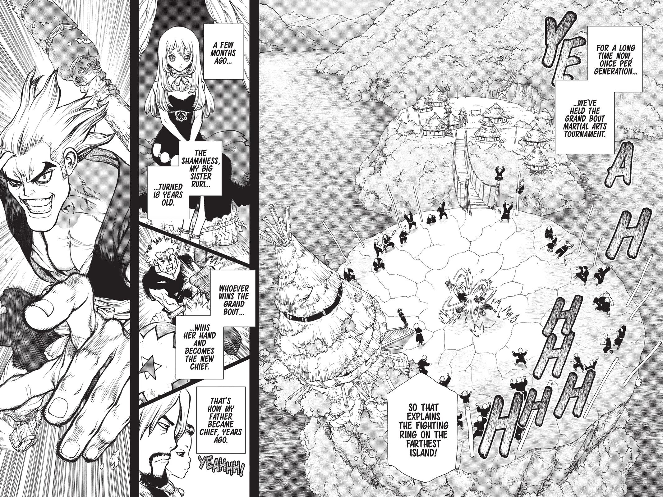 Read Dr Stone En Manga Online
