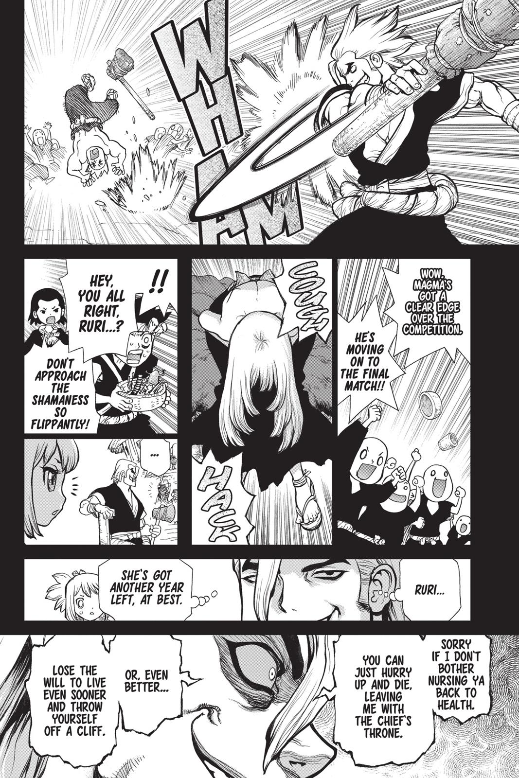 Read Dr Stone En Manga Online