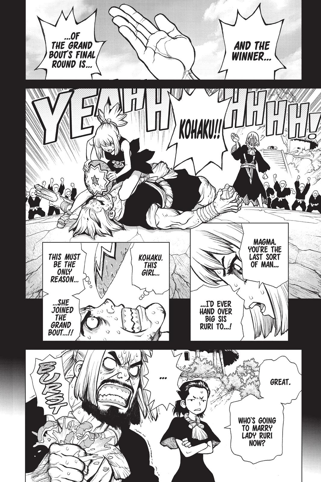 Read Dr Stone En Manga Online