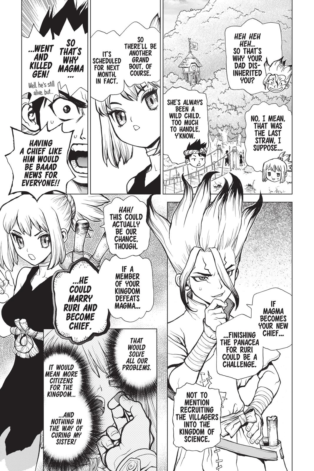 Read Dr Stone En Manga Online