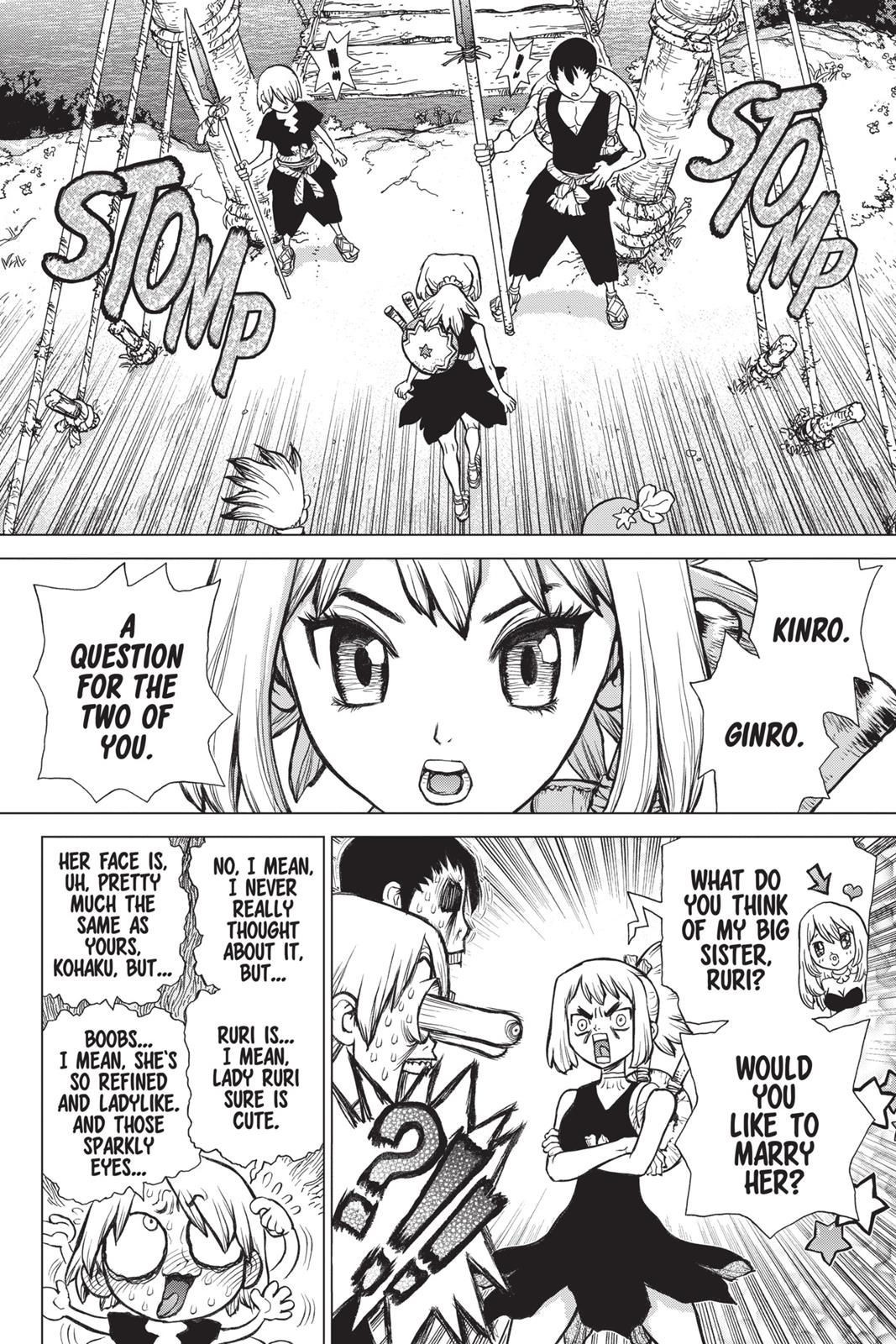 Read Dr Stone En Manga Online