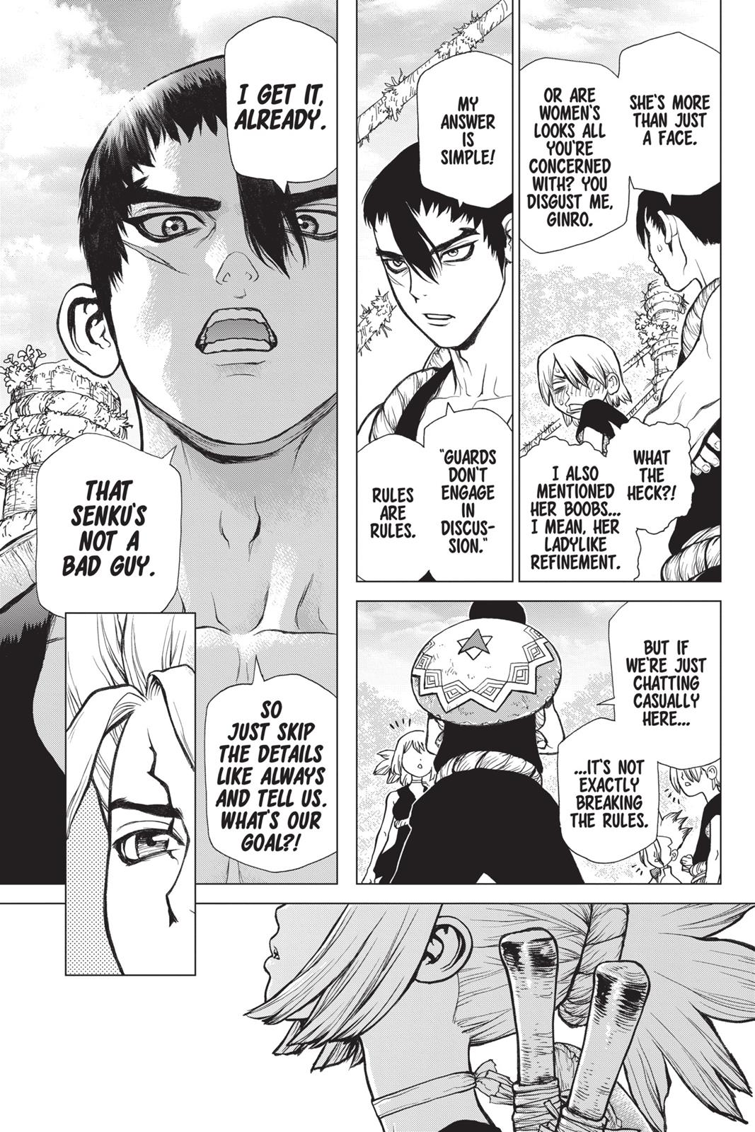 Read Dr Stone En Manga Online