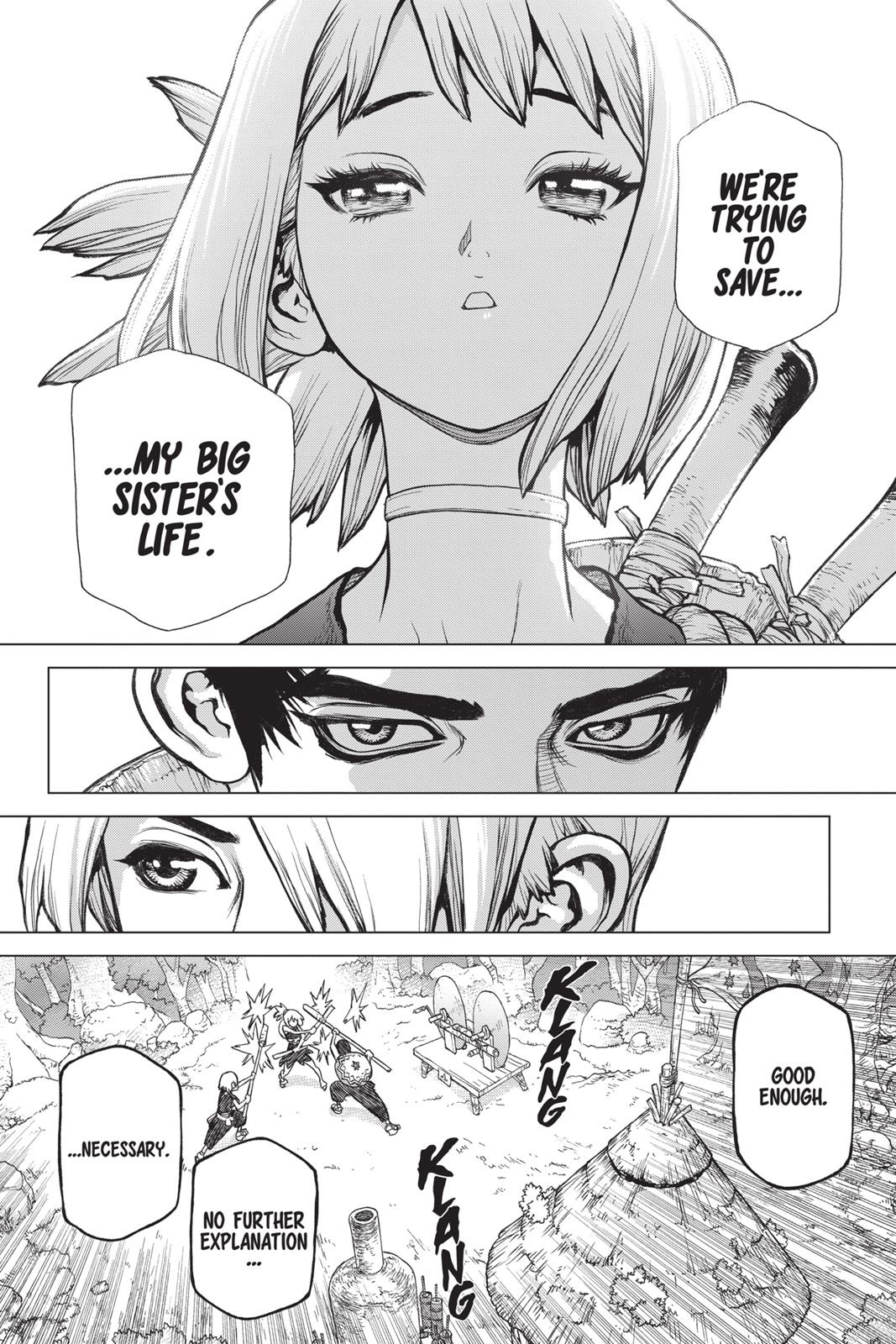 Read Dr Stone En Manga Online