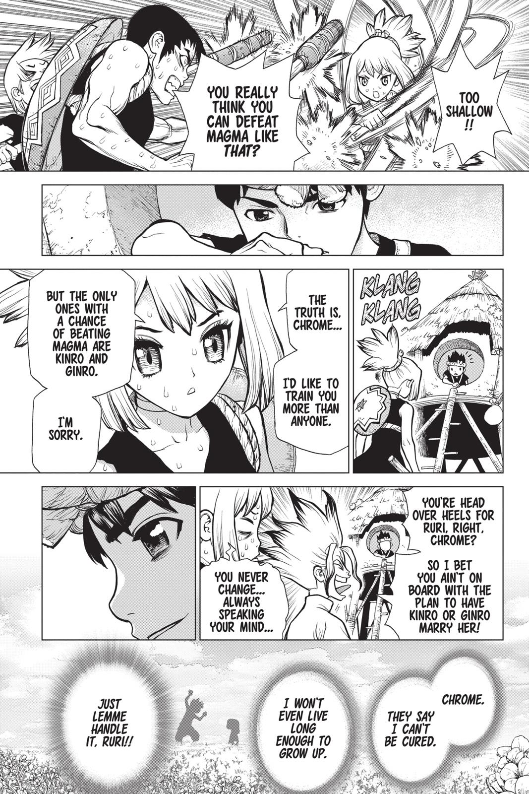 Read Dr Stone En Manga Online