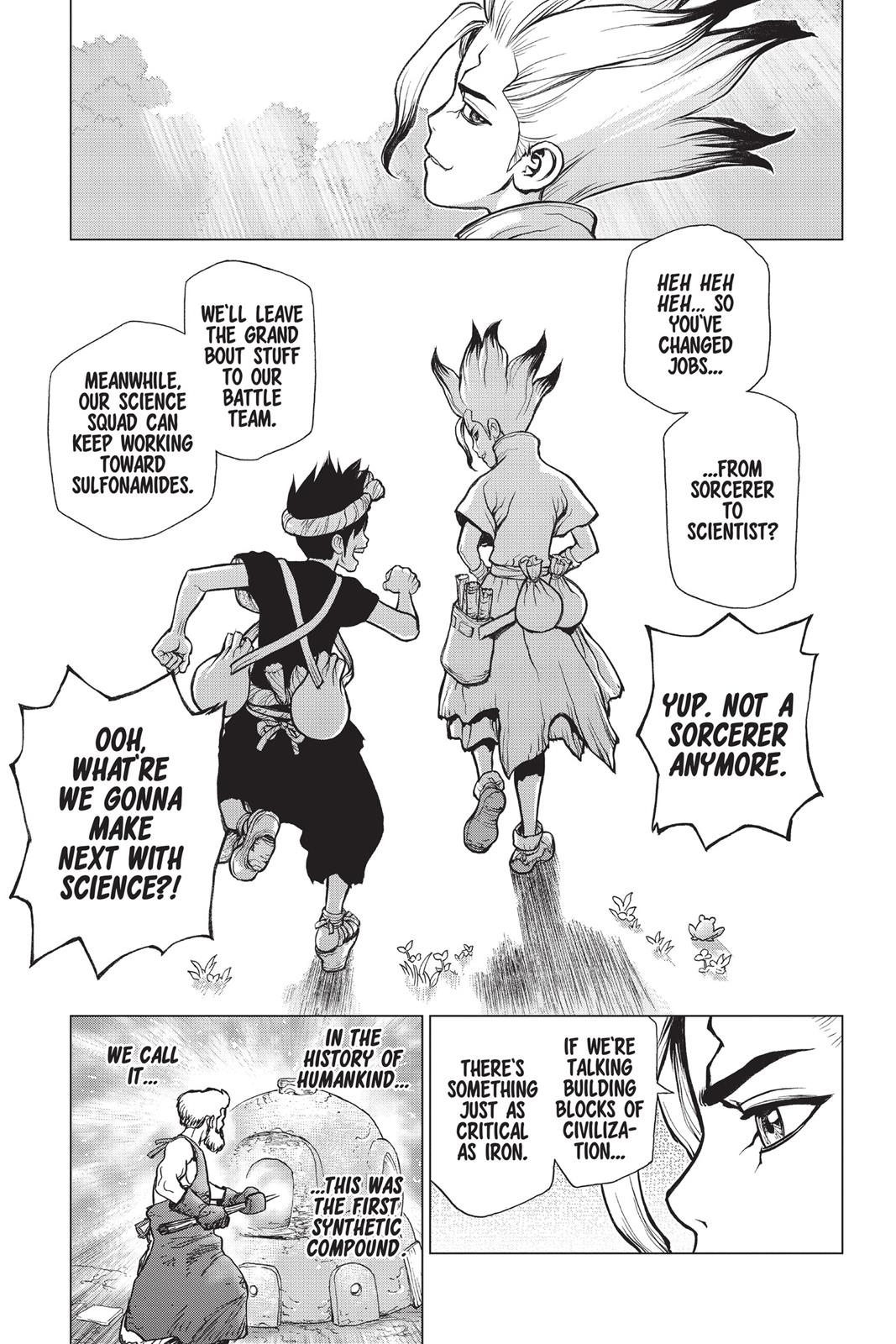 Read Dr Stone En Manga Online