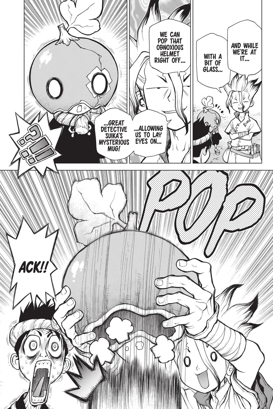 Read Dr Stone En Manga Online