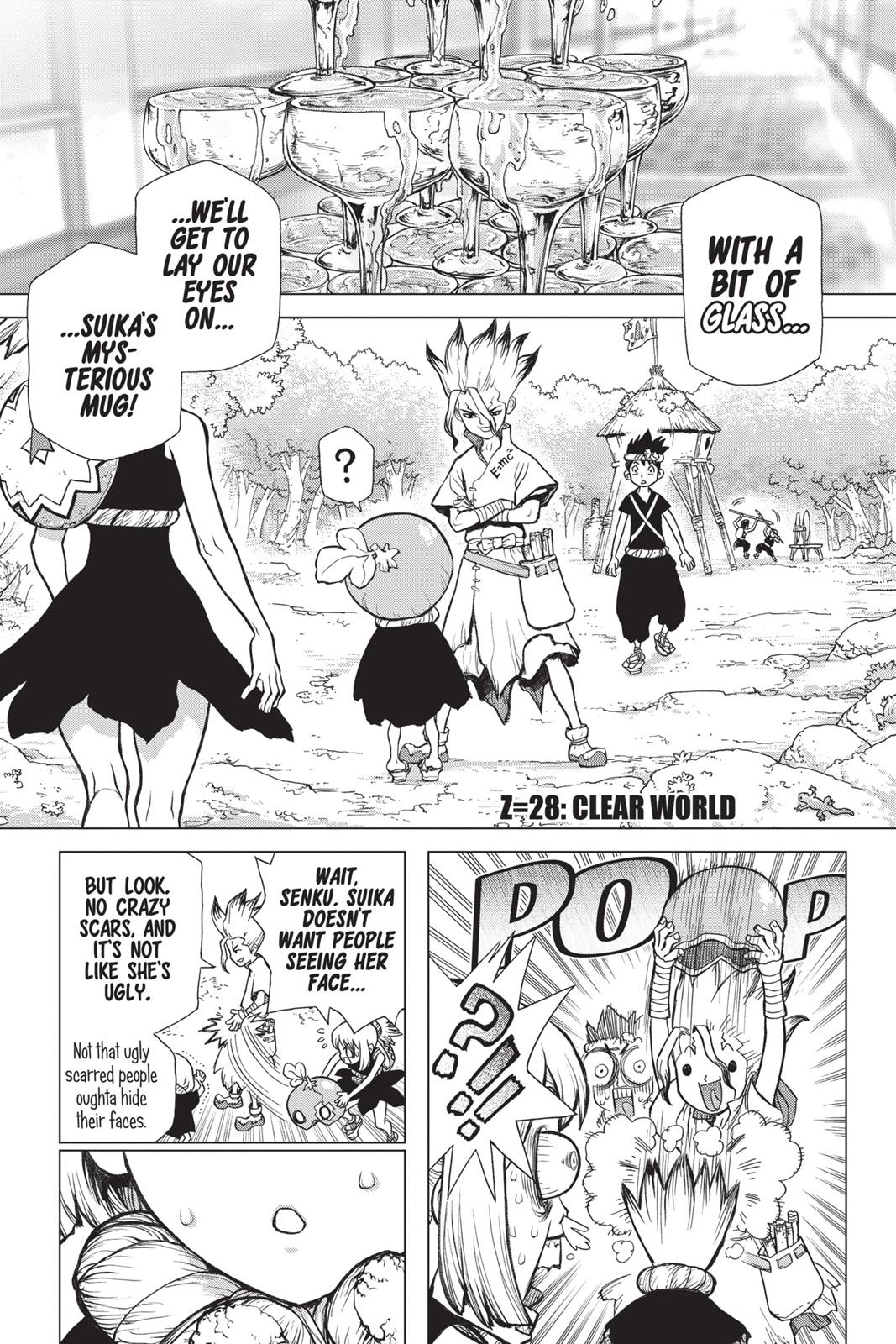 Read Dr Stone En Manga Online