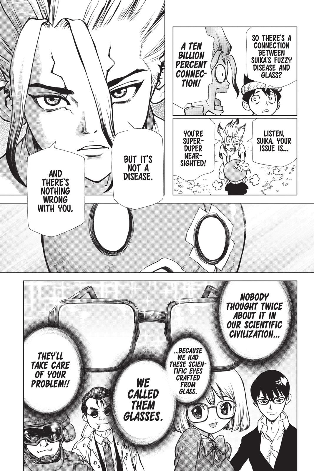 Read Dr Stone En Manga Online