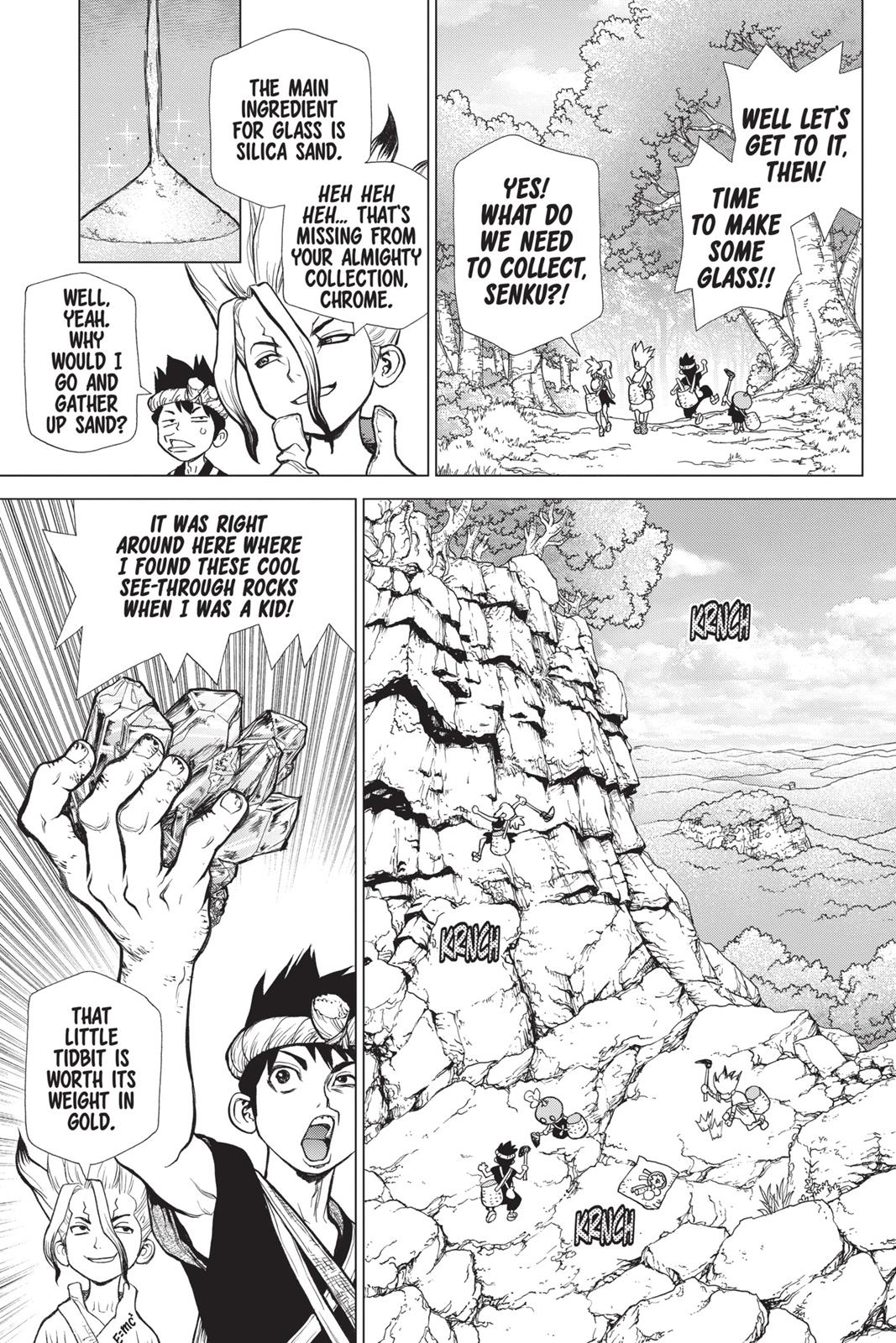 Read Dr Stone En Manga Online