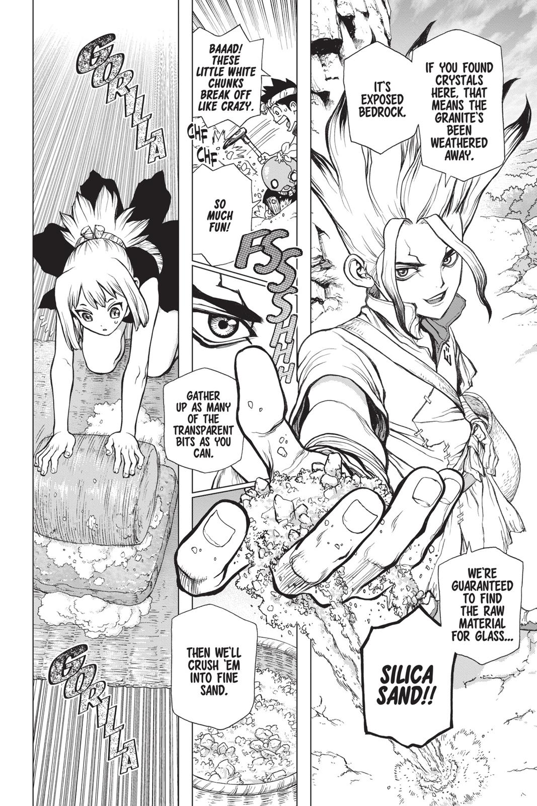 Read Dr Stone En Manga Online
