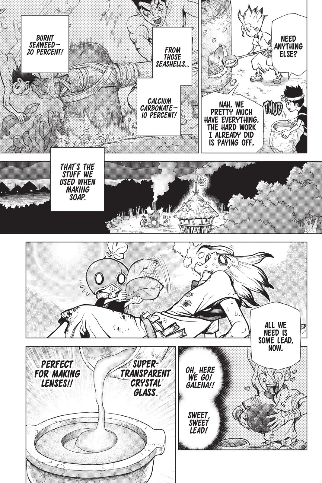 Read Dr Stone En Manga Online