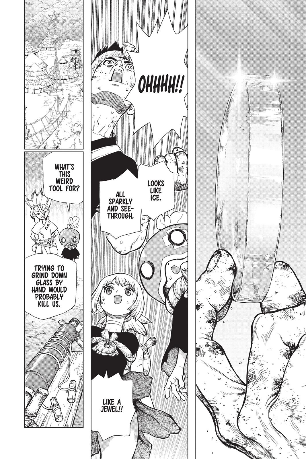 Read Dr Stone En Manga Online