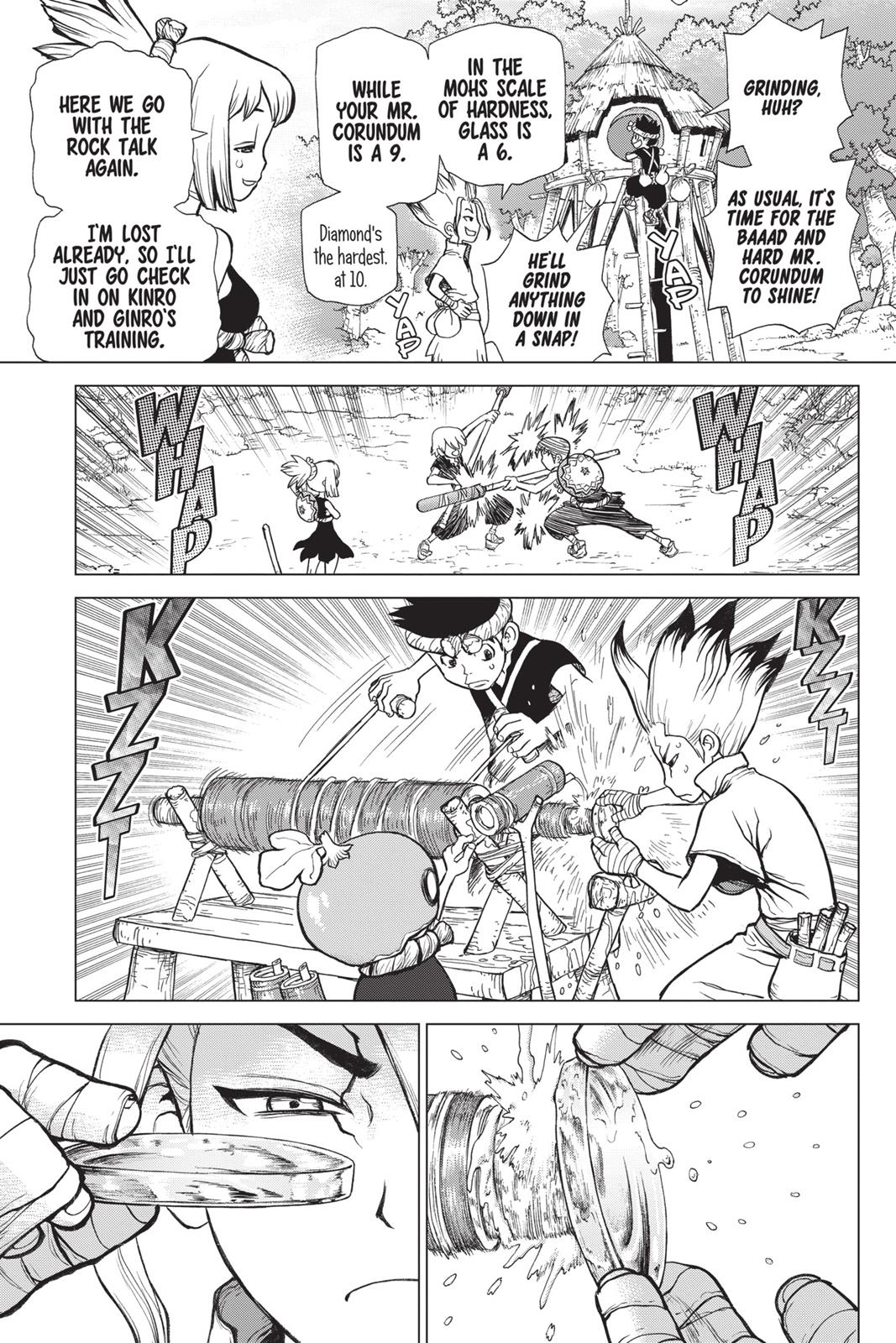 Read Dr Stone En Manga Online