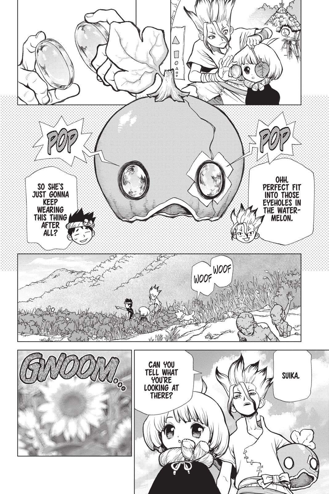 Read Dr Stone En Manga Online