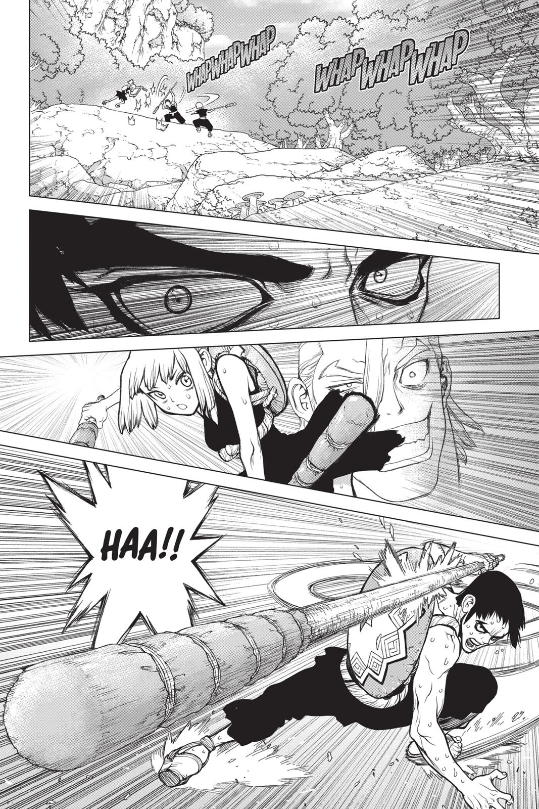 Read Dr Stone En Manga Online