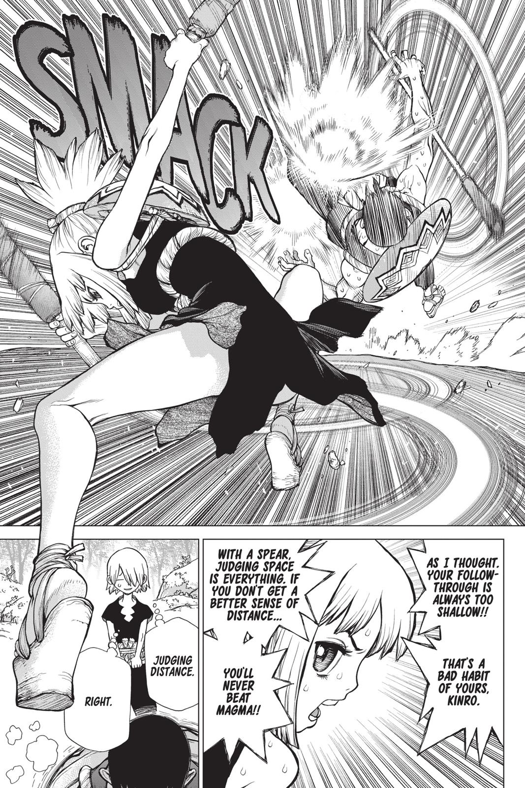 Read Dr Stone En Manga Online