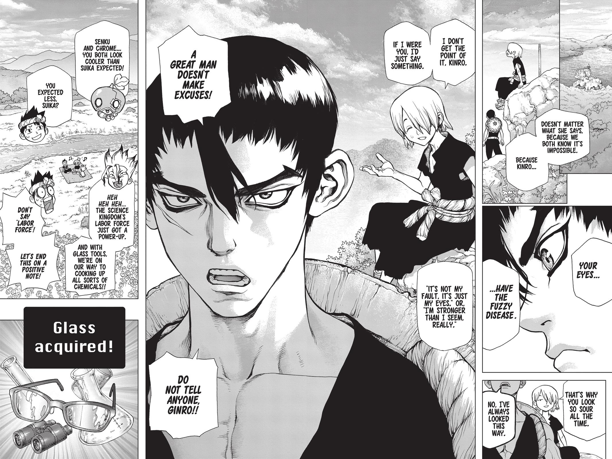 Read Dr Stone En Manga Online