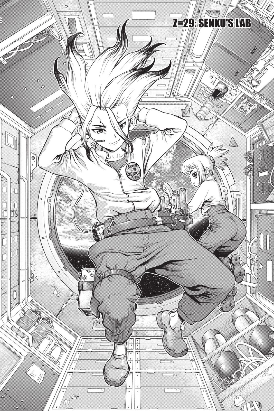 Read Dr Stone En Manga Online