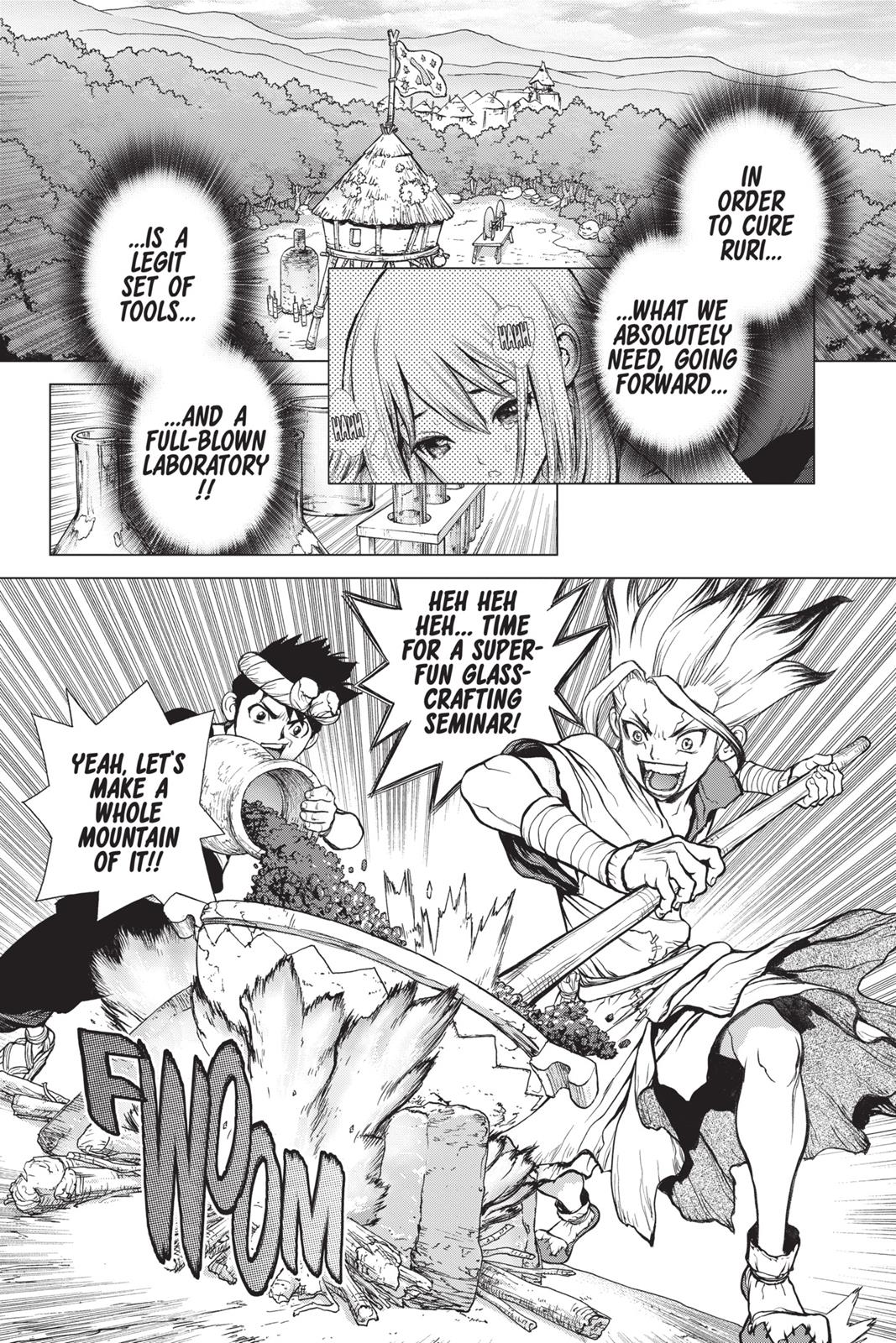 Read Dr Stone En Manga Online