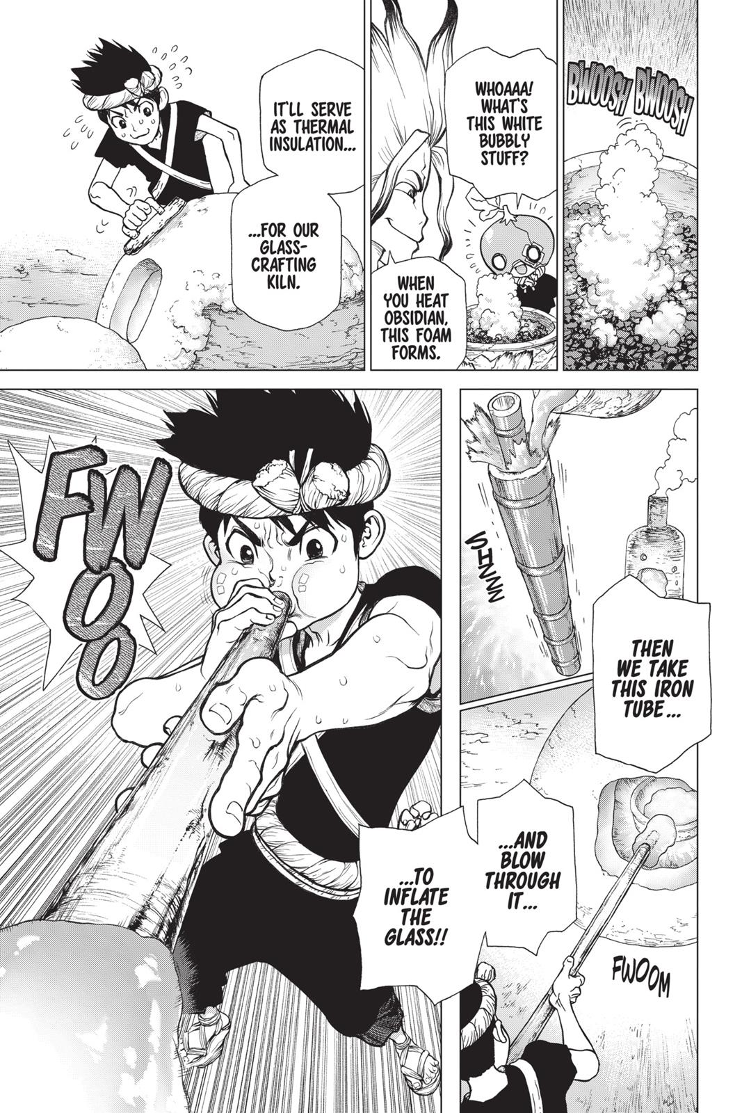 Read Dr Stone En Manga Online